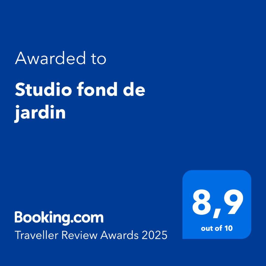 Studio Fond De Jardin Palaiseau Exterior foto